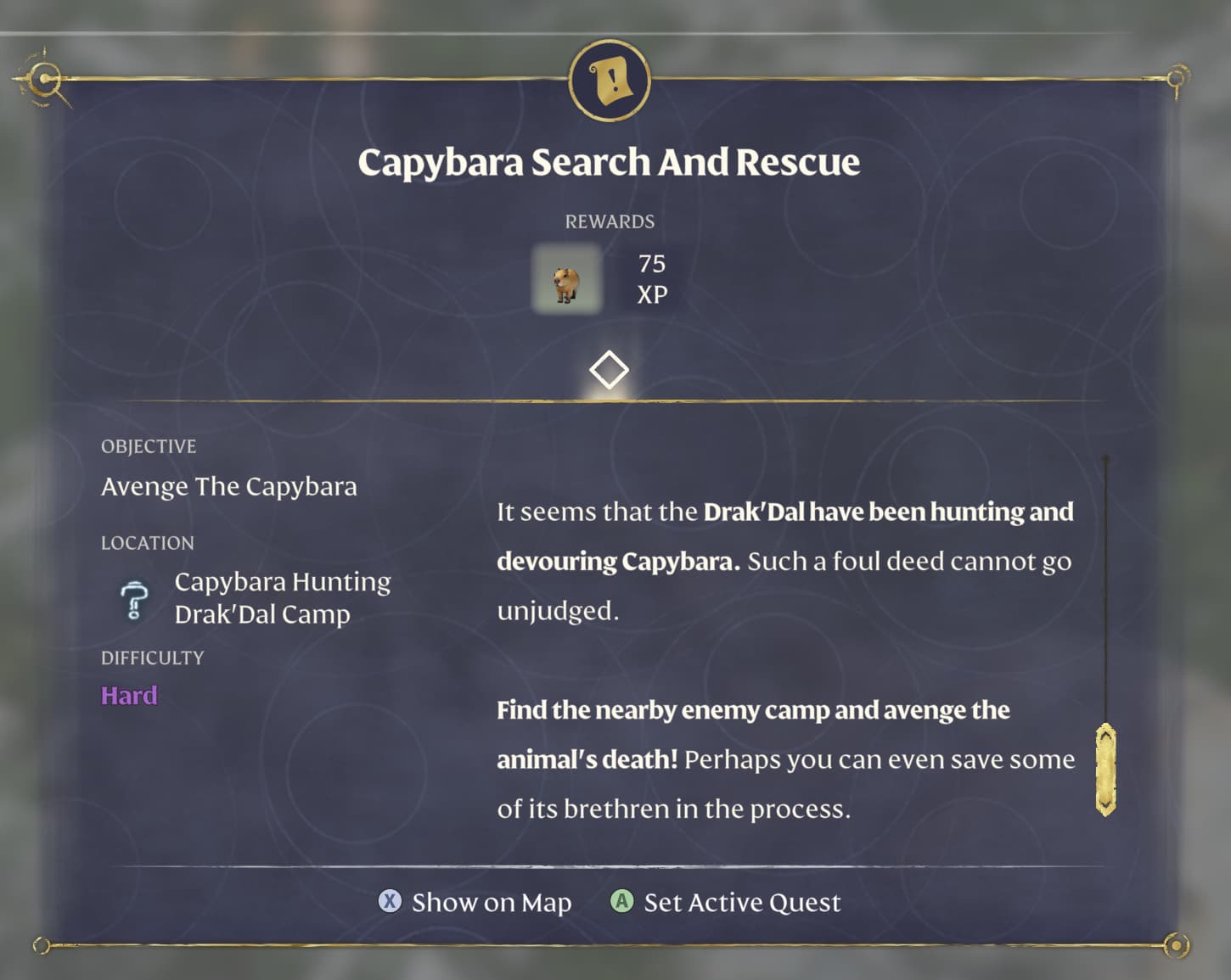 Capybara Quest