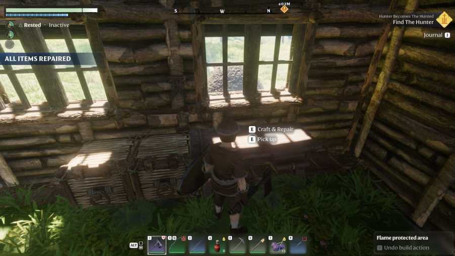 How to Repair and Upgrade Weapons in Enshrouded