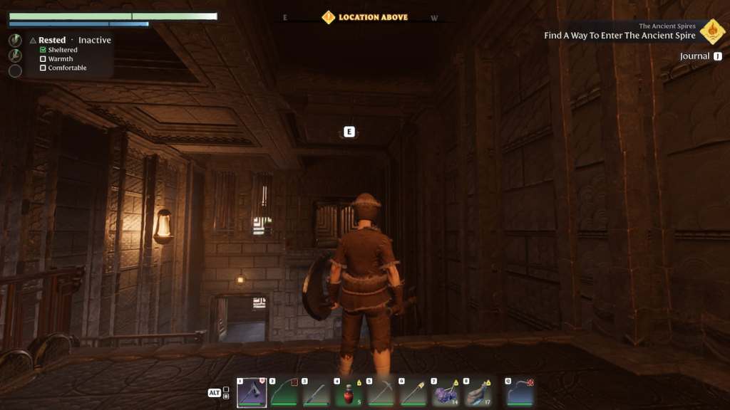 Grappling Hook Usage